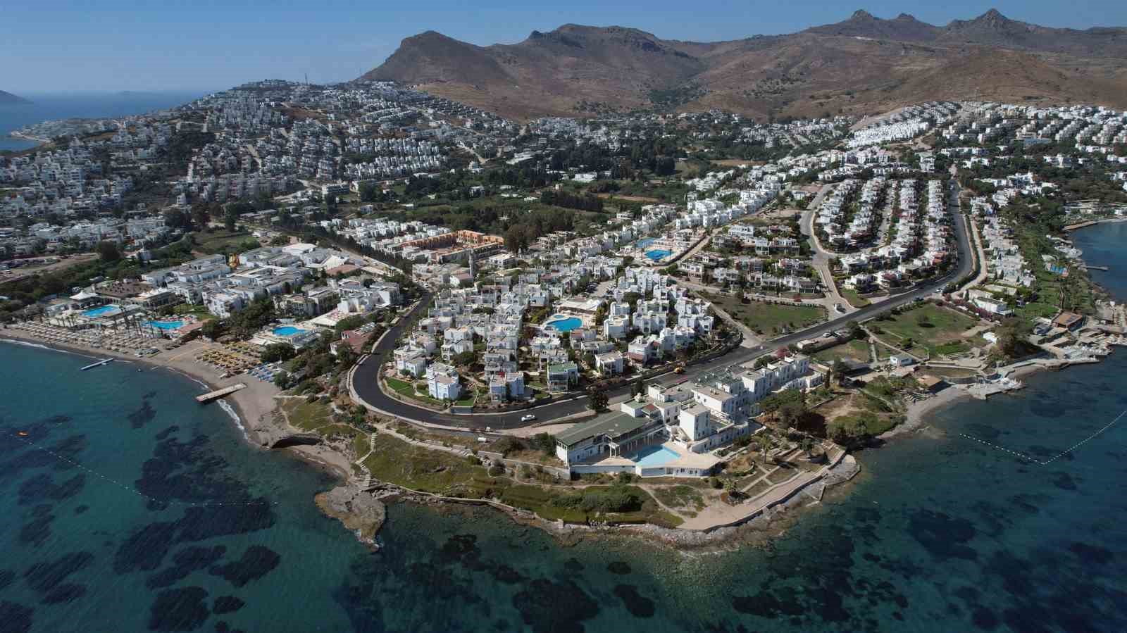 MUĞLA BÜYÜKŞEHİR BELEDİYESİ TARAFINDAN BODRUM’DA BAŞLATILAN ALTYAPI PROJELERİNİN TAMAMLANDIĞI BÖLGELERDE