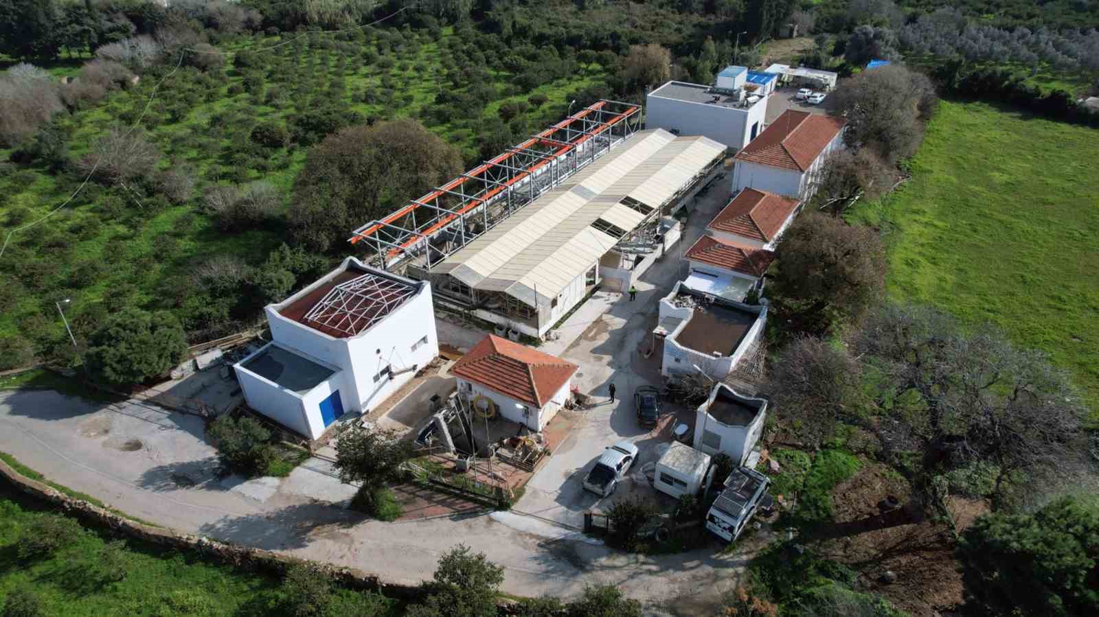 MUĞLA BÜYÜKŞEHİR BELEDİYESİN BODRUM’DA DEVAM EDEN KANALİZASYON YÜZDE 97, TURGUTREİS