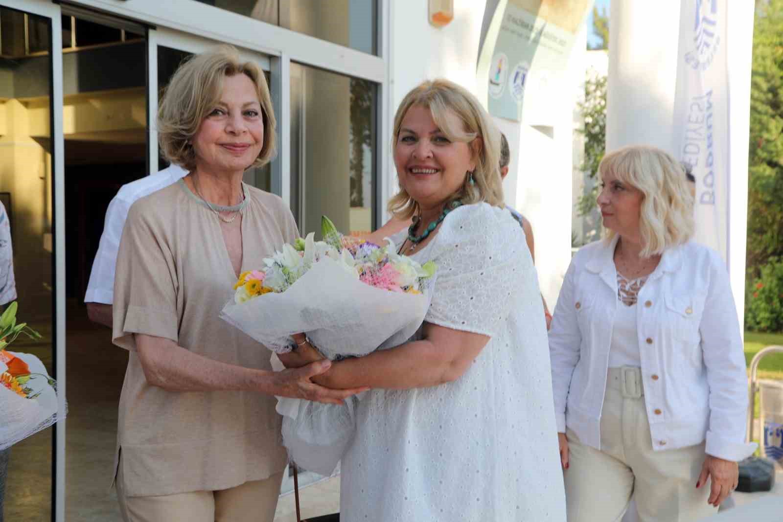 BODRUM BELEDİYESİ’NDEN RETROSPEKTİF SERGİ