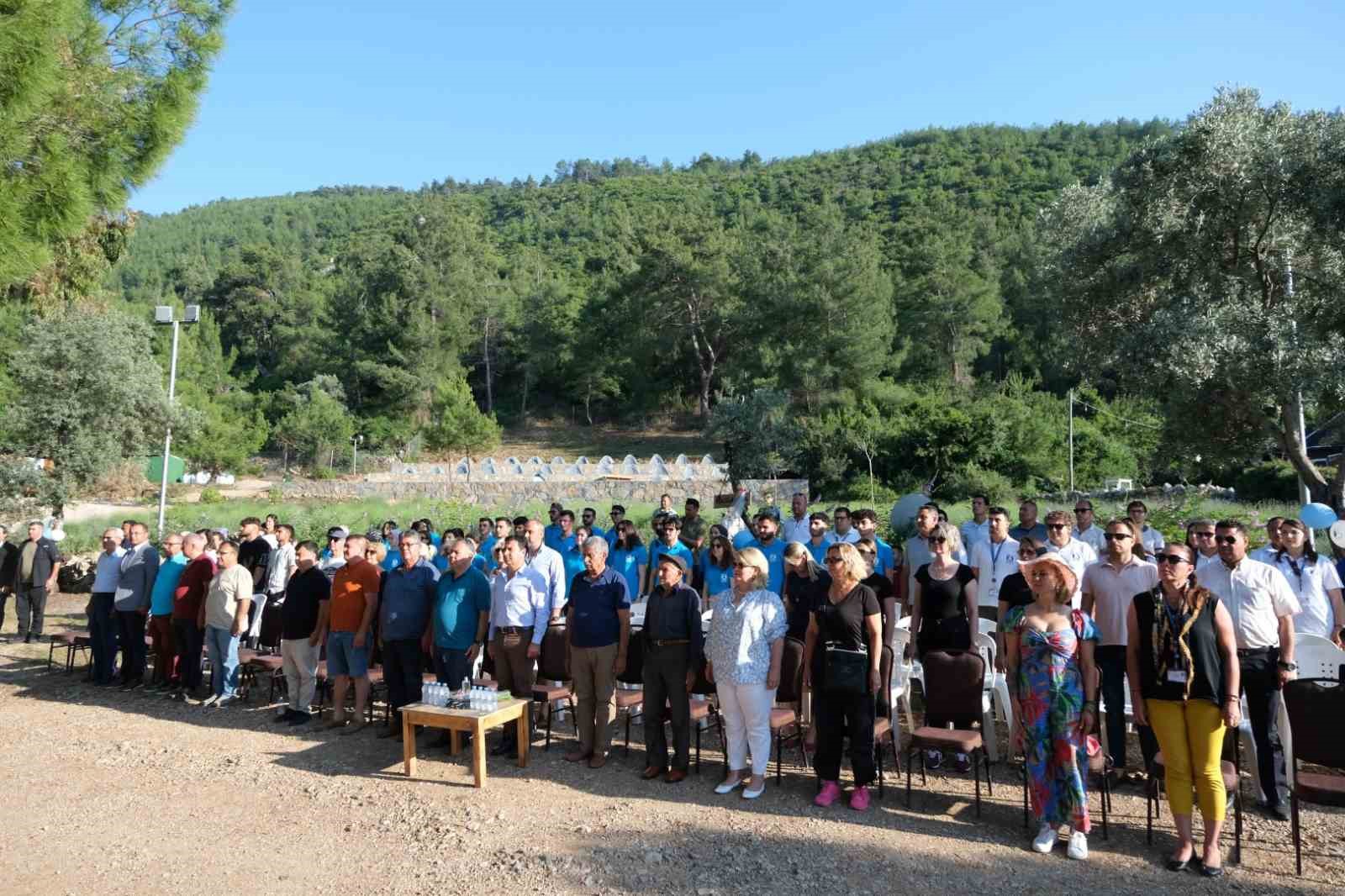 3. DÖNEM GARAOVA GENÇLİK VE TARIM KAMPI AÇILDI