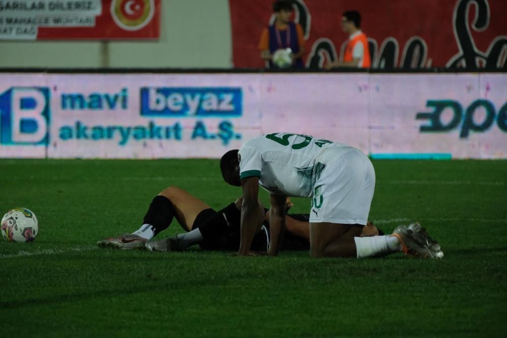 BODRUMSPOR FİNALDE KAYBETTİ