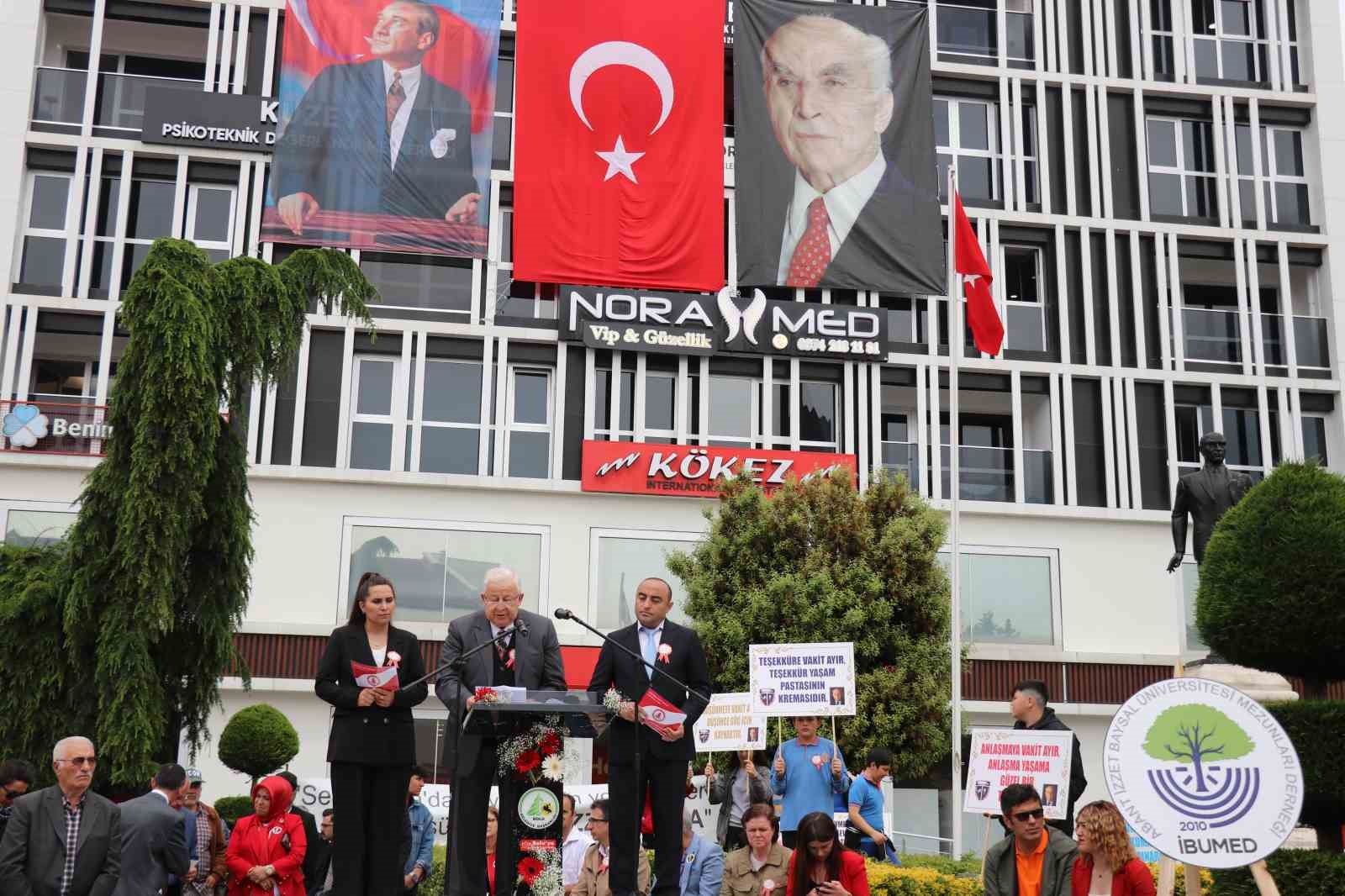 BOLU'NUN MANEVİ ÖNDERİ OLAN İZZET BAYSAL’I ANMA AMACIYLA HER YIL