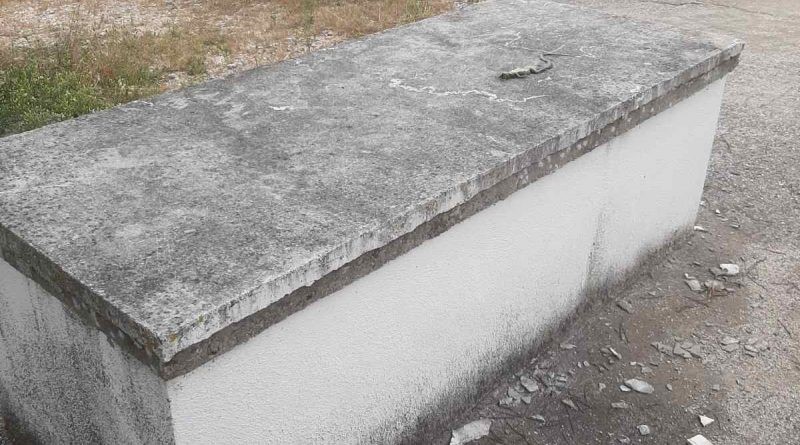 BOSNA HERSEK'İN GÜNEYİNDEKİ CAPLJİNA KENTİNDE BULUNAN MESCİDE VE MÜSLÜMANLARIN YAŞADIKLARI