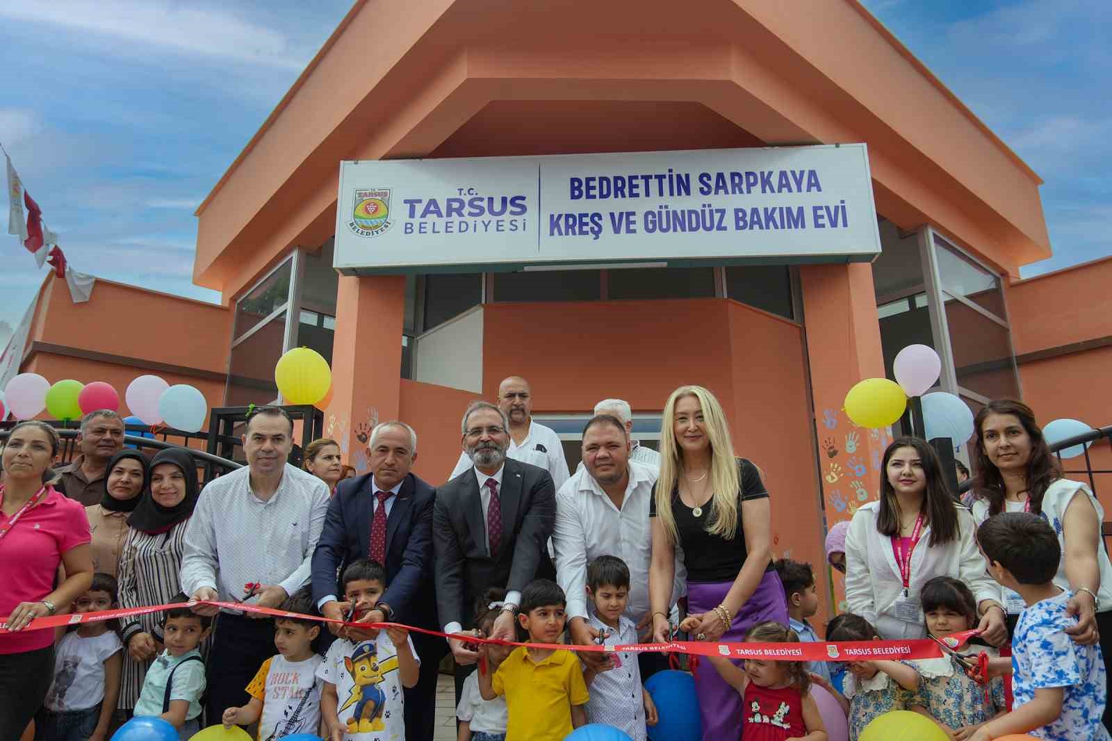 TARSUS BELEDİYESİ TARAFINDAN ÇOCUKLARIN HAYATLARINDA EN İYİ BAŞLANGICI YAPMALARINA OLANAK
