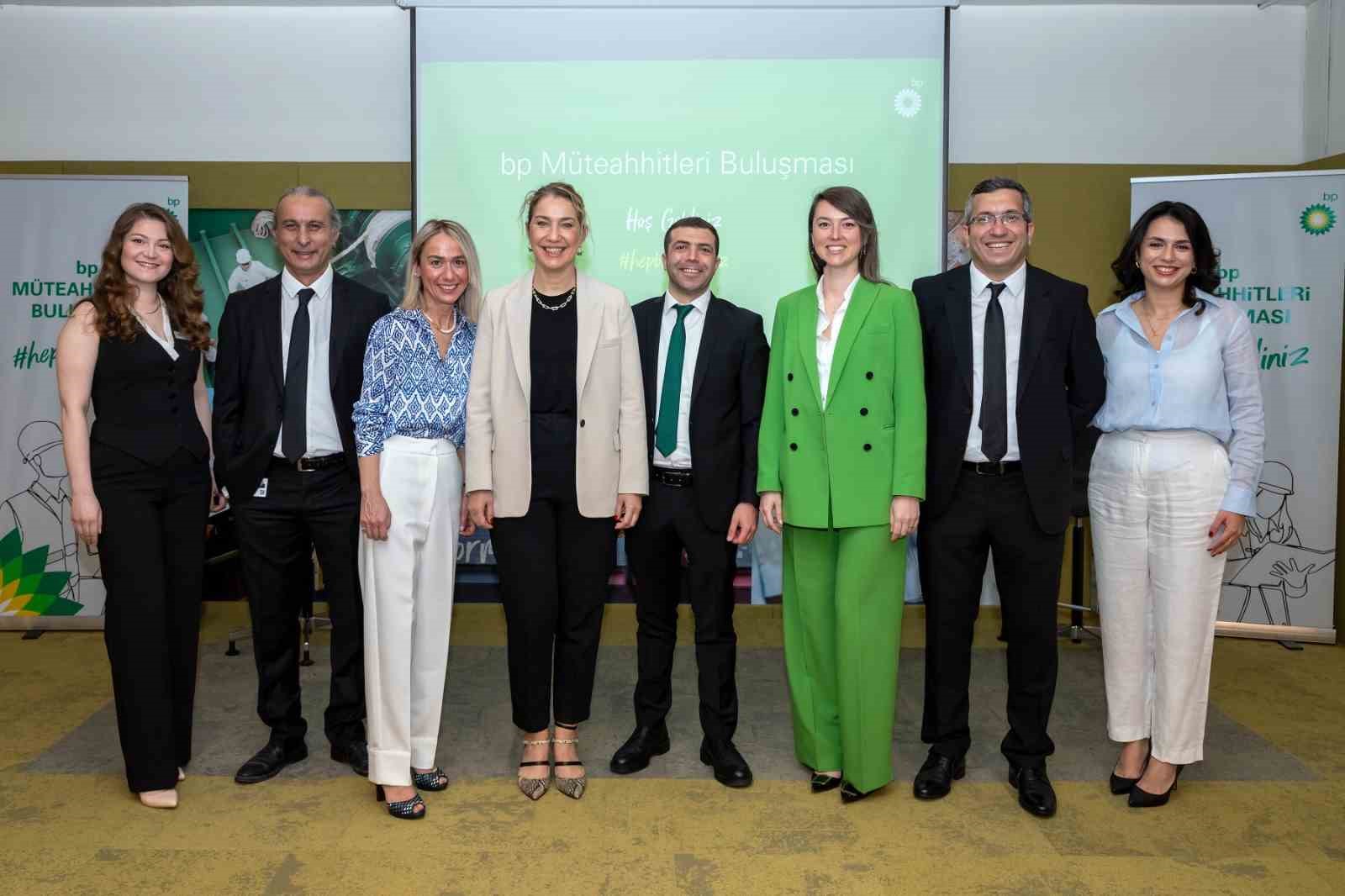 BU YIL YEDİNCİ KEZ DÜZENLENEN BP MÜTEAHHİTLERİ BULUŞMASI VE ÖDÜL