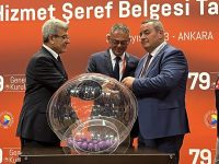 Türkiye Odalar ve Borsalar Birliği (TOBB) 79’uncu Genel Kurulu’nda yapılan