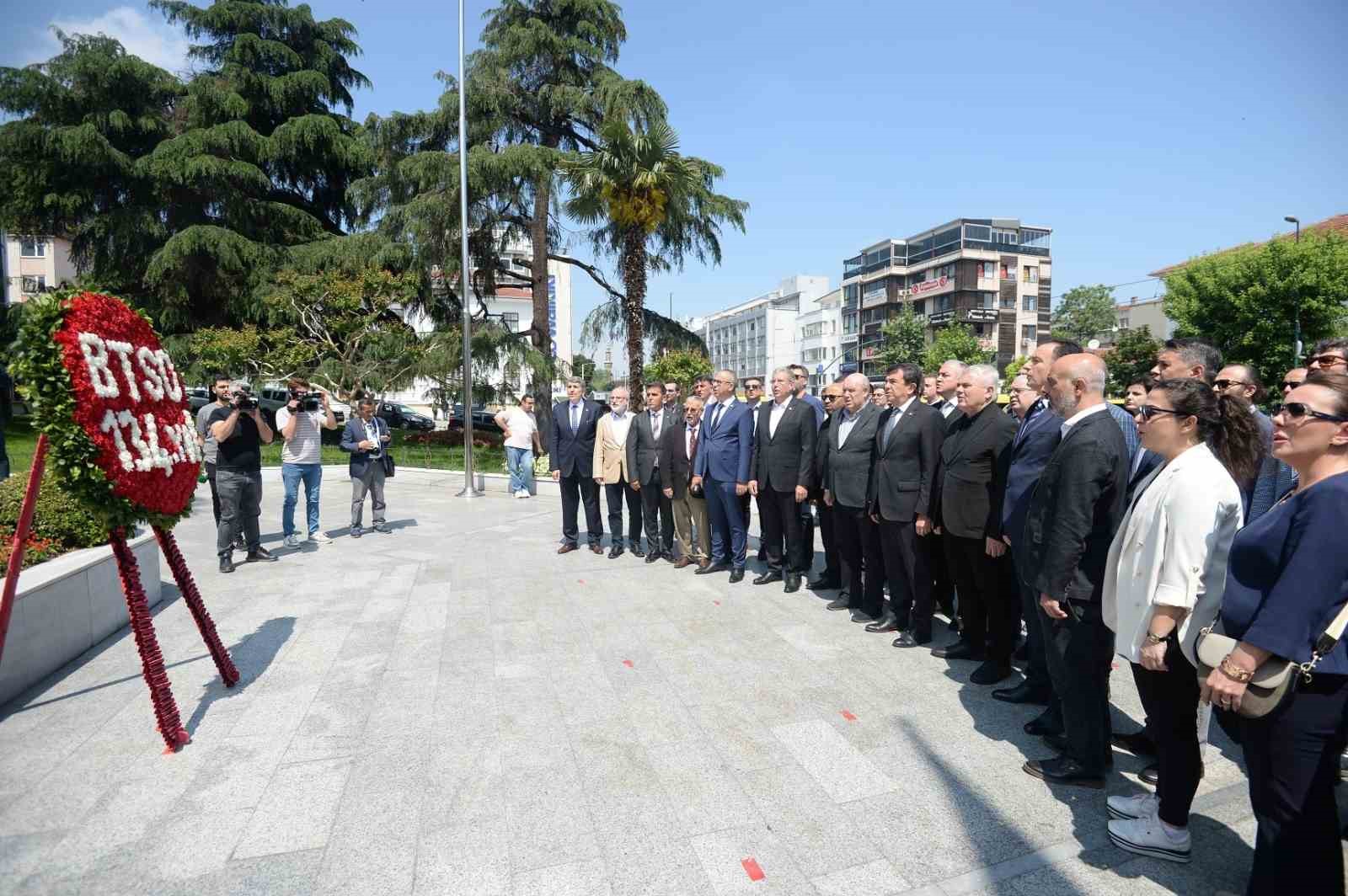 BURSA’DA TİCARET HAYATINI YAPILANDIRMAK VE KALKINMA HEDEFLERİNE DESTEK SAĞLAMAK AMACIYLA
