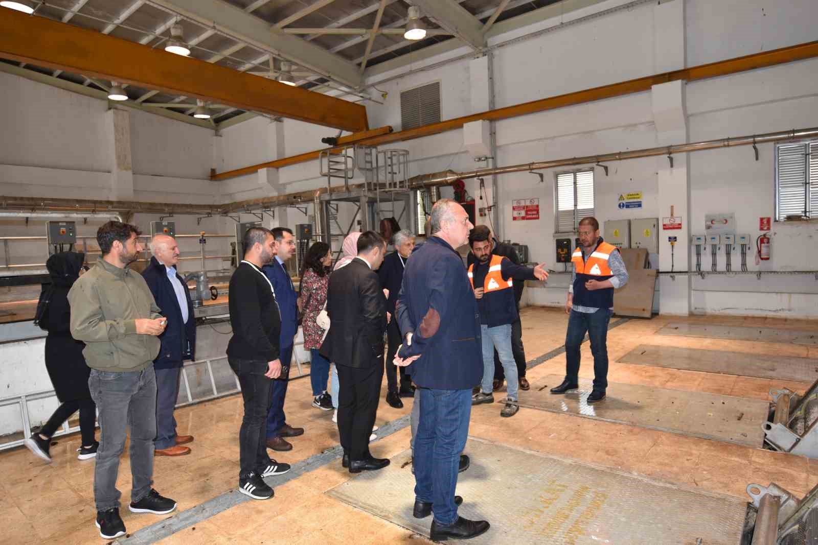 ERZURUM SU VE KANALİZASYON GENEL MÜDÜRLÜĞÜ’NE BAĞLI İÇME SUYU ARITMA