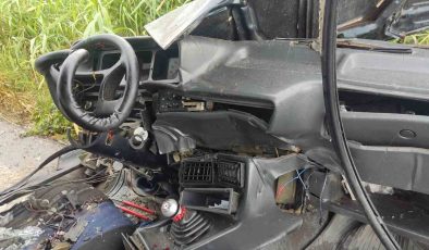 Bu otomobilden sağ çıktılar