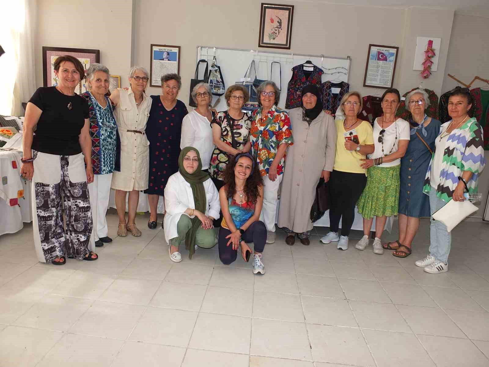 SERGİYİ HAZIRLAYAN KADINLAR