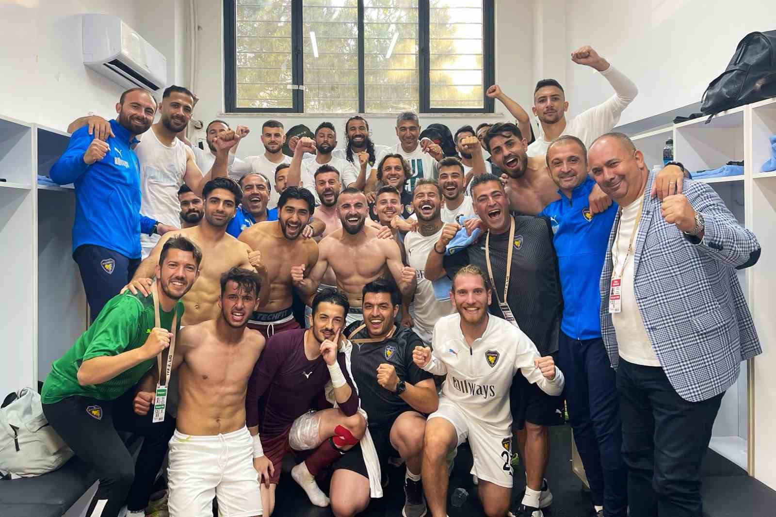 BUCASPOR 1928, TFF 2. LİG KIRMIZI GRUP’TAKİ PLAY-OFF GRUP FİNALİNİN