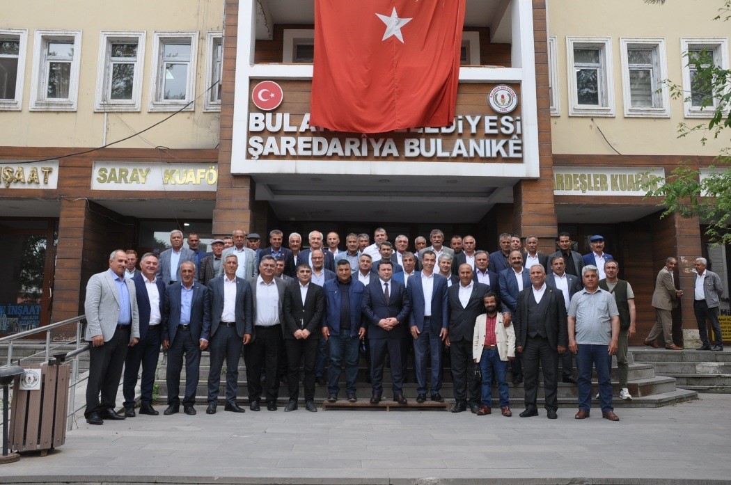 BULANIK’TA KÖYLERE HİZMET GÖTÜRME BİRLİĞİ'NİN YENİ ÜYELERİ SEÇİLDİ