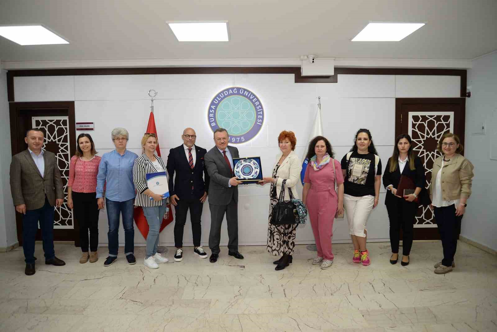 BURSA ULUDAĞ ÜNİVERSİTESİ (BUÜ), BULGARİSTAN’DA FAALİYET GÖSTEREN TARIMSAL İŞLETMECİLİK VE