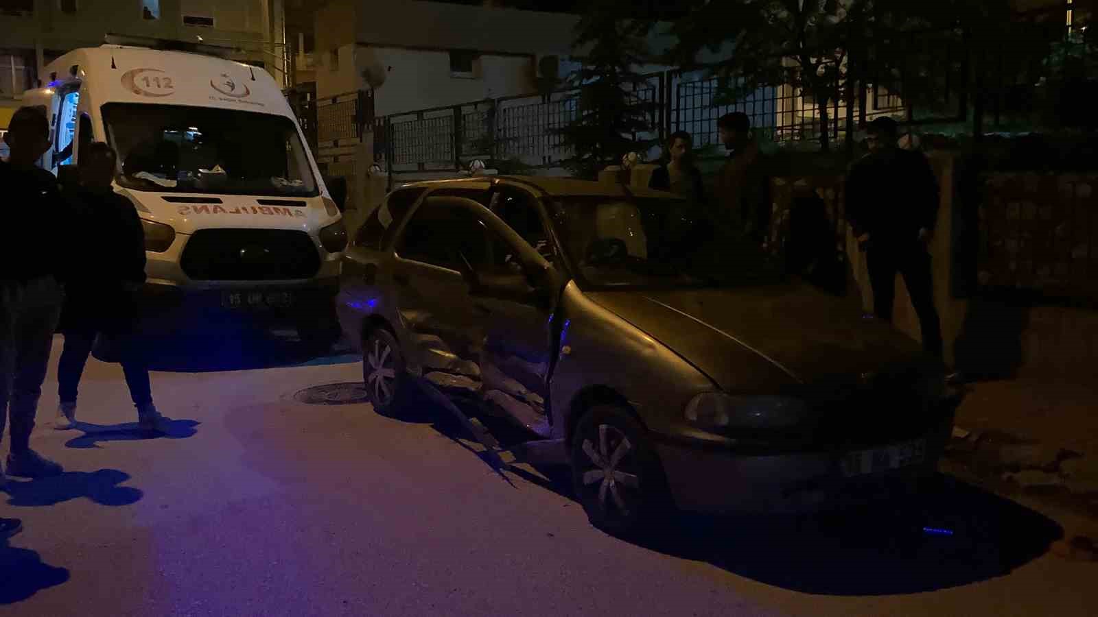 BURDUR’DA  2 OTOMOBİLİN ÇARPIŞMASI SONUCU MEYDANA GELEN KAZADA 1