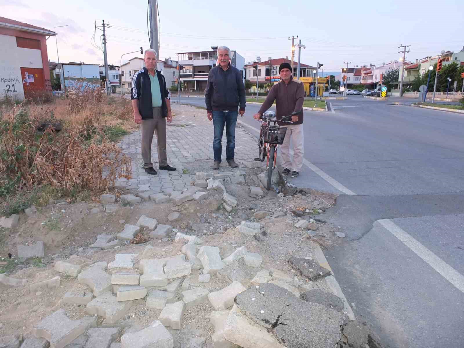 BOZUK KALDIRIM
