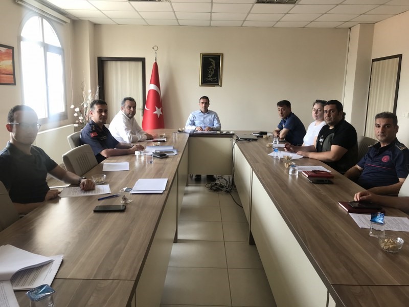 YANGINLARI ÖNLEME TOPLANTISI