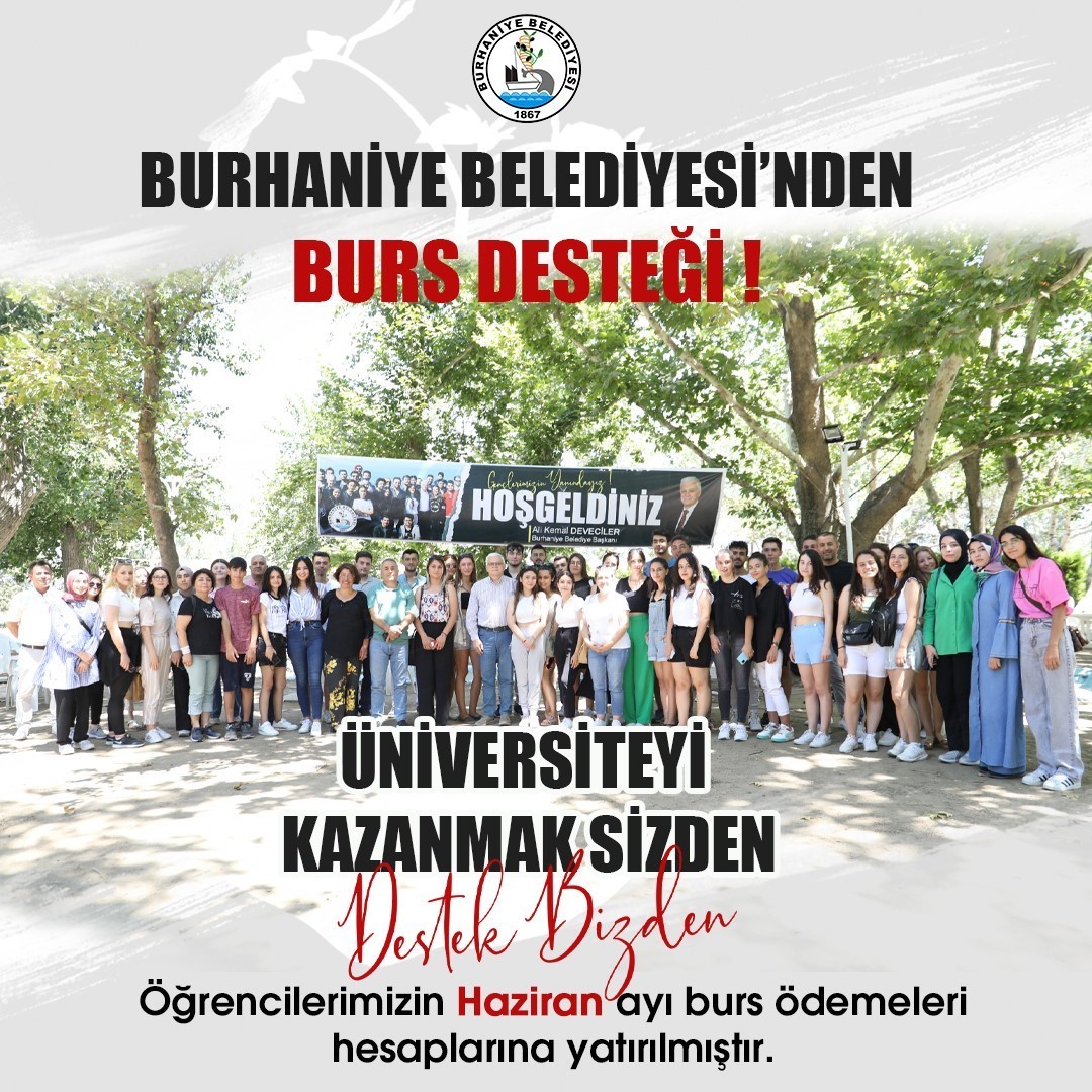 BURS AFİŞİ