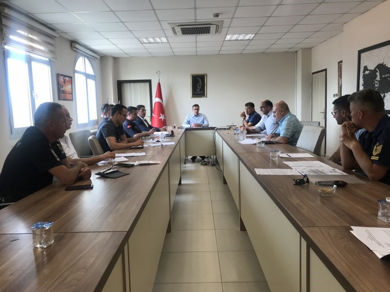 YAZ TEDBİRLERİ TOPLANTISI