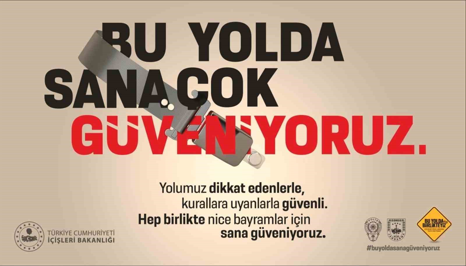 BURSA BÜYÜKŞEHİR İL EMNİYET MÜDÜRLÜĞÜ TRAFİK BAŞKANLIĞI TARAFINDAN VATANDAŞLARI BİLİNÇLENDİRMEK