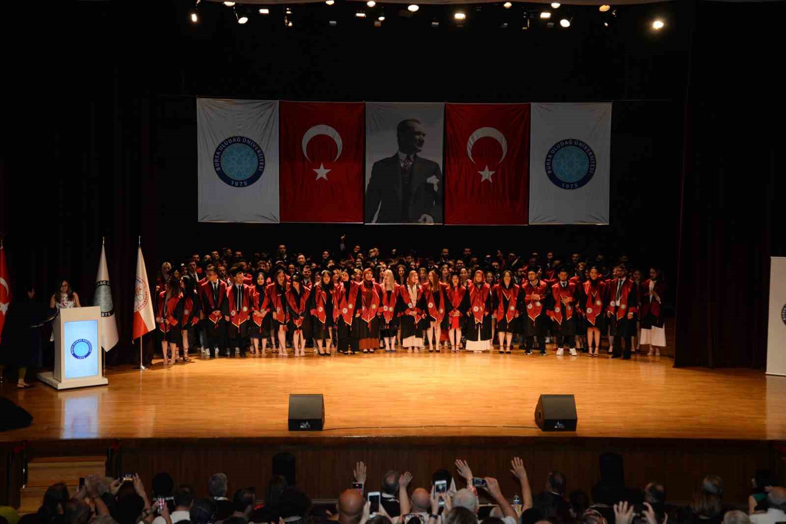 BURSA ULUDAĞ ÜNİVERSİTESİ VETERİNER FAKÜLTESİ’NDEN 2022-2023 AKADEMİK YILINDA MEZUN OLMAYA