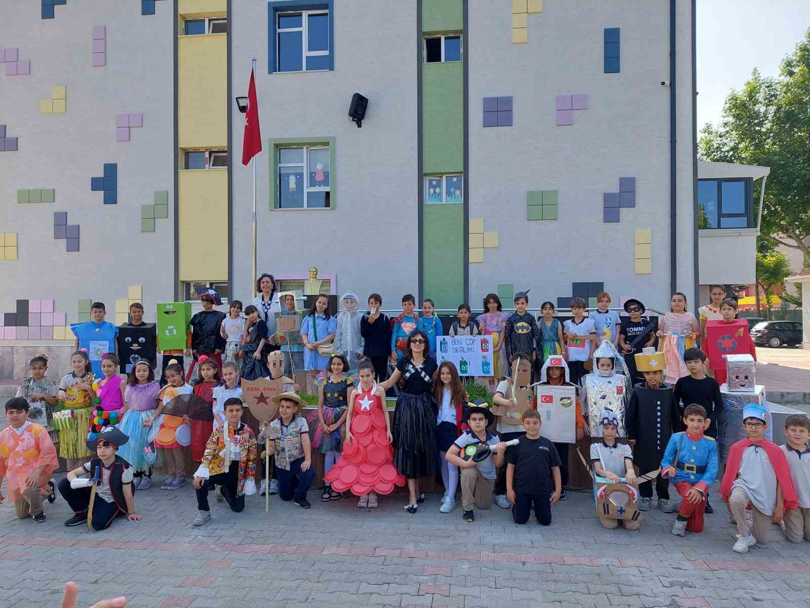 HÜRRİYET TİCARET SANAYİ ODASI İLKOKULU ÇOK ANLAMLI BİR PROJEYE İMZA