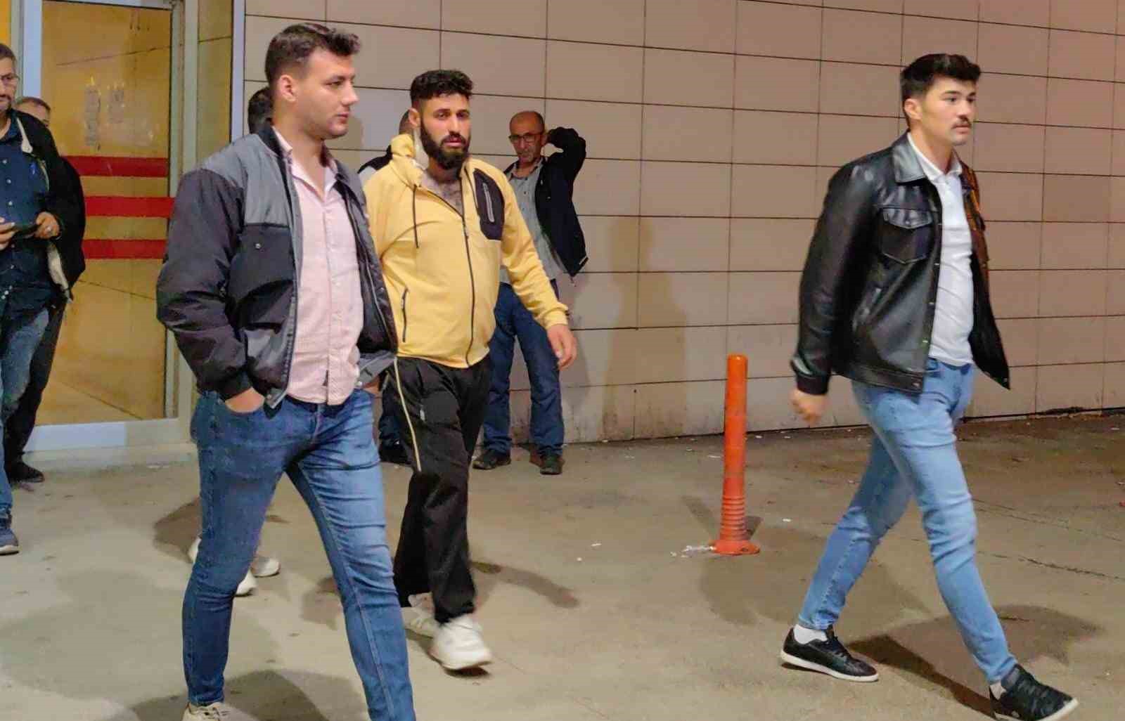 BURSA'NIN İNEGÖL İLÇESİNDE MEYDANA GELEN OLAYDA HIRSIZLIK ŞÜPHELİSİ, KARŞI KARŞIYA