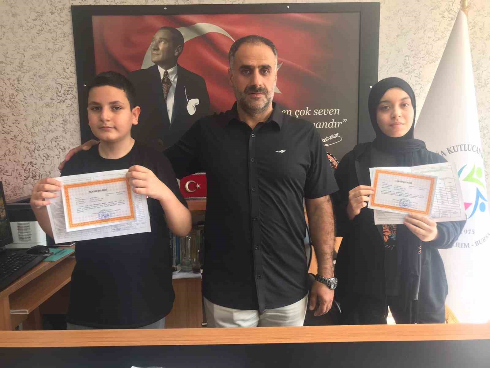 ASRIN FELAKETİ SONRASI ŞANLIURFA’NIN KARAKÖPRÜ İLÇESİNDEN AİLESİYLE BURSA’YA GELEN MUHAMMET
