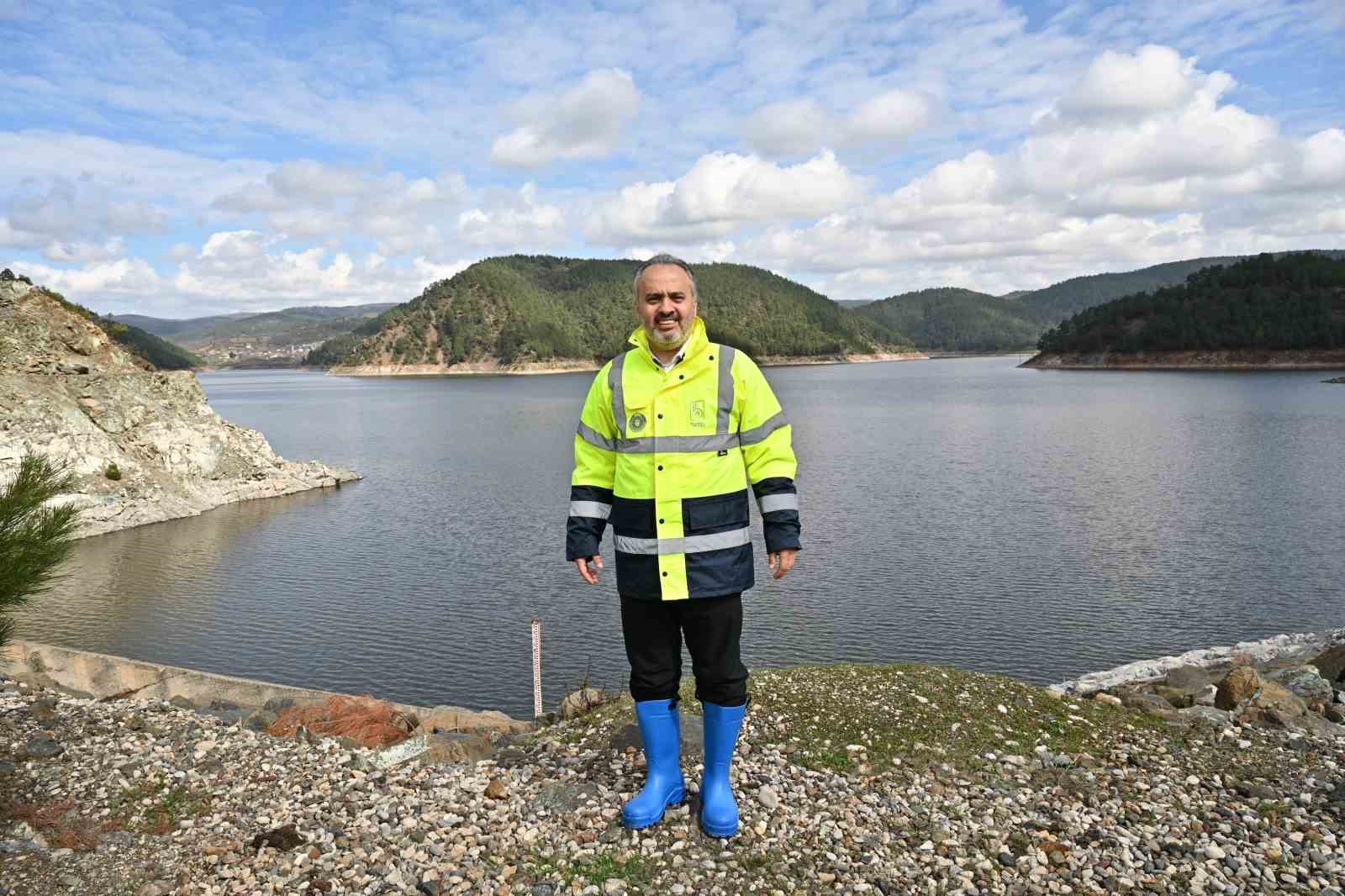 ÇINARCIK BARAJI BURSA'NIN 50 YILLIK SU MESELESİNİ ÇÖZECEK