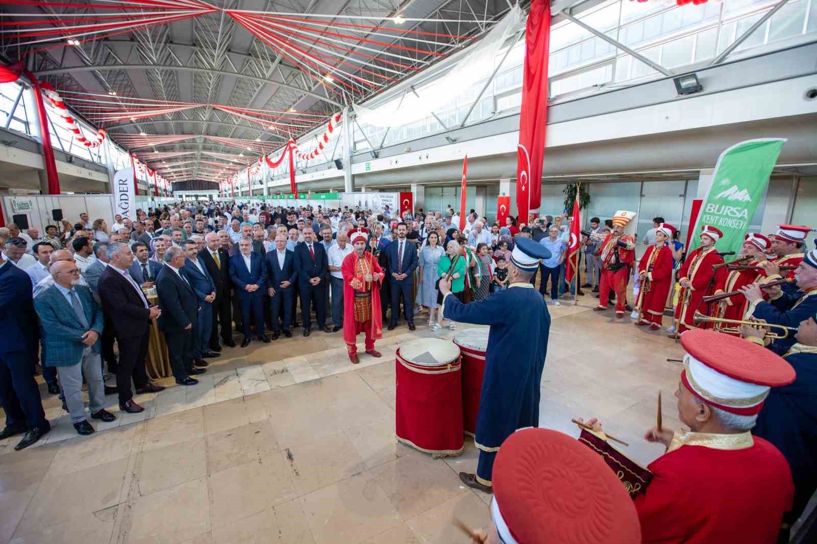 BURSA KENT KONSEYİ TARAFINDAN DÜZENLENEN ‘BÜYÜK HEMŞEHRİ BAYRAMLAŞMASI’, EDİRNE’DEN KARS’A,