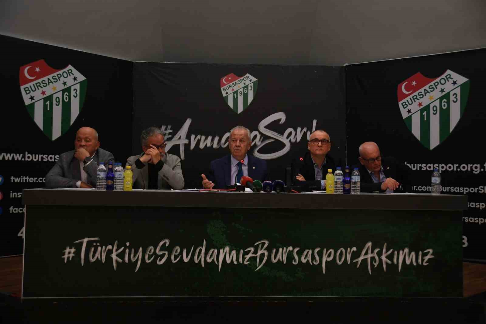 BURSASPOR DİVAN KURULU BAŞKANI GALİP SAKDER, OLAĞANÜSTÜ KONGRE ÖNCESİ ÖNEMLİ