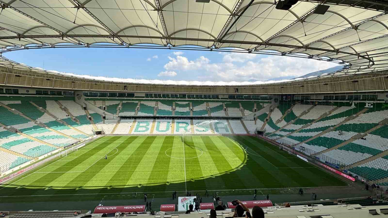 BURSASPOR OLAĞANÜSTÜ GENEL KURULU, 2 TEMMUZ PAZAR GÜNÜ TİMSAH PARK’TA