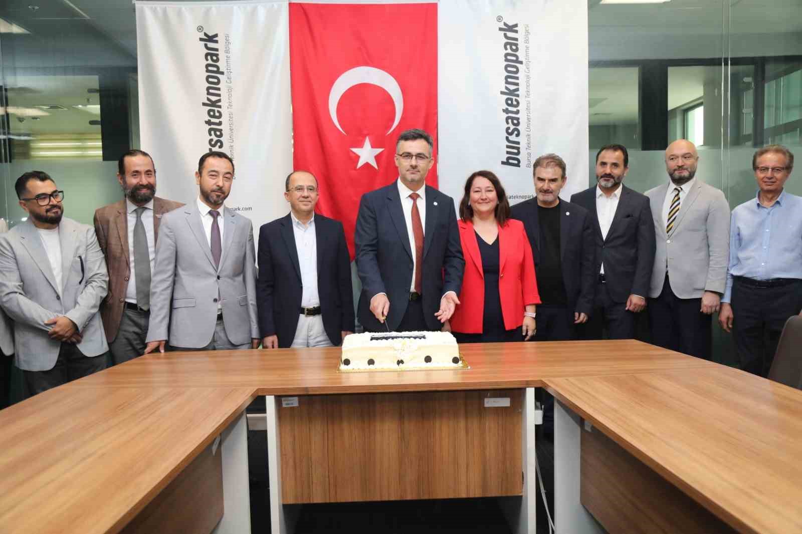 BURSA TEKNİK ÜNİVERSİTESİ’NİN (BTÜ) BÜNYESİNDE FAALİYETLERİNİ YÜRÜTEN BURSATEKNOPARK’IN 1. YIL