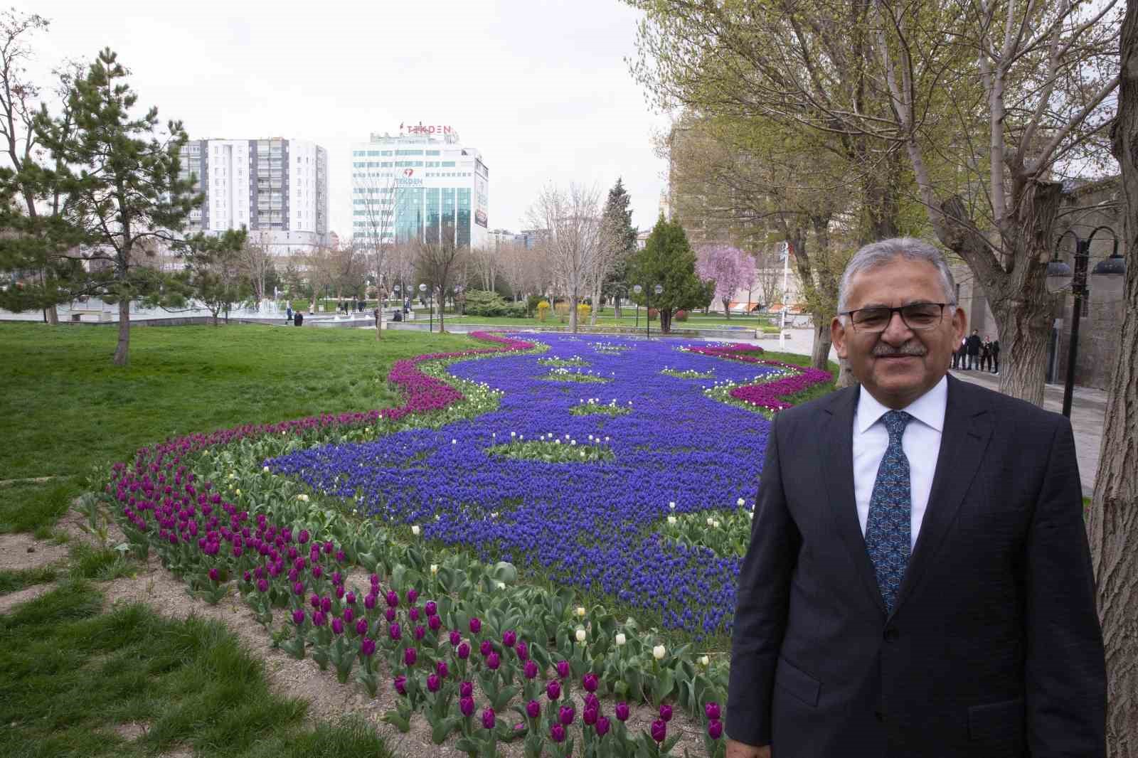 KAYSERİ BÜYÜKŞEHİR BELEDİYE BAŞKANI DR. MEMDUH BÜYÜKKILIÇ, 5 HAZİRAN DÜNYA