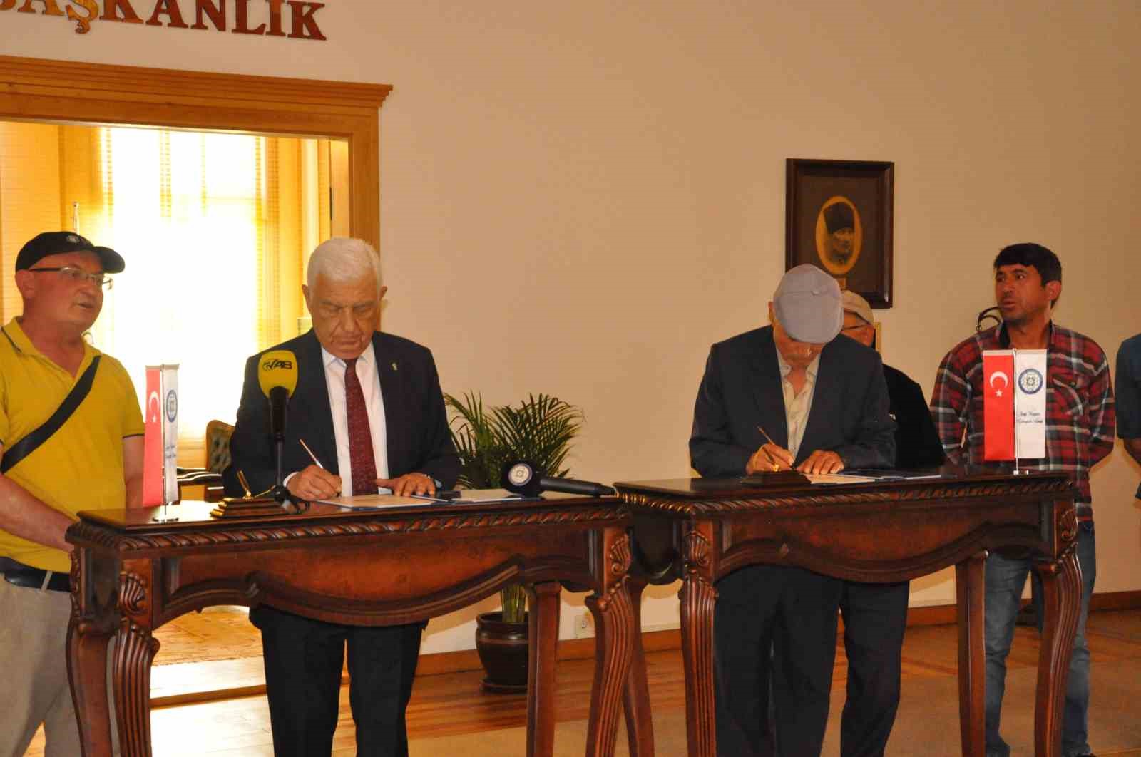 MUĞLA BÜYÜKŞEHİR BELEDİYESİ İLE S.S. MADENLER TARIMSAL SULAMA KOOPERATİFİ ARASINDA