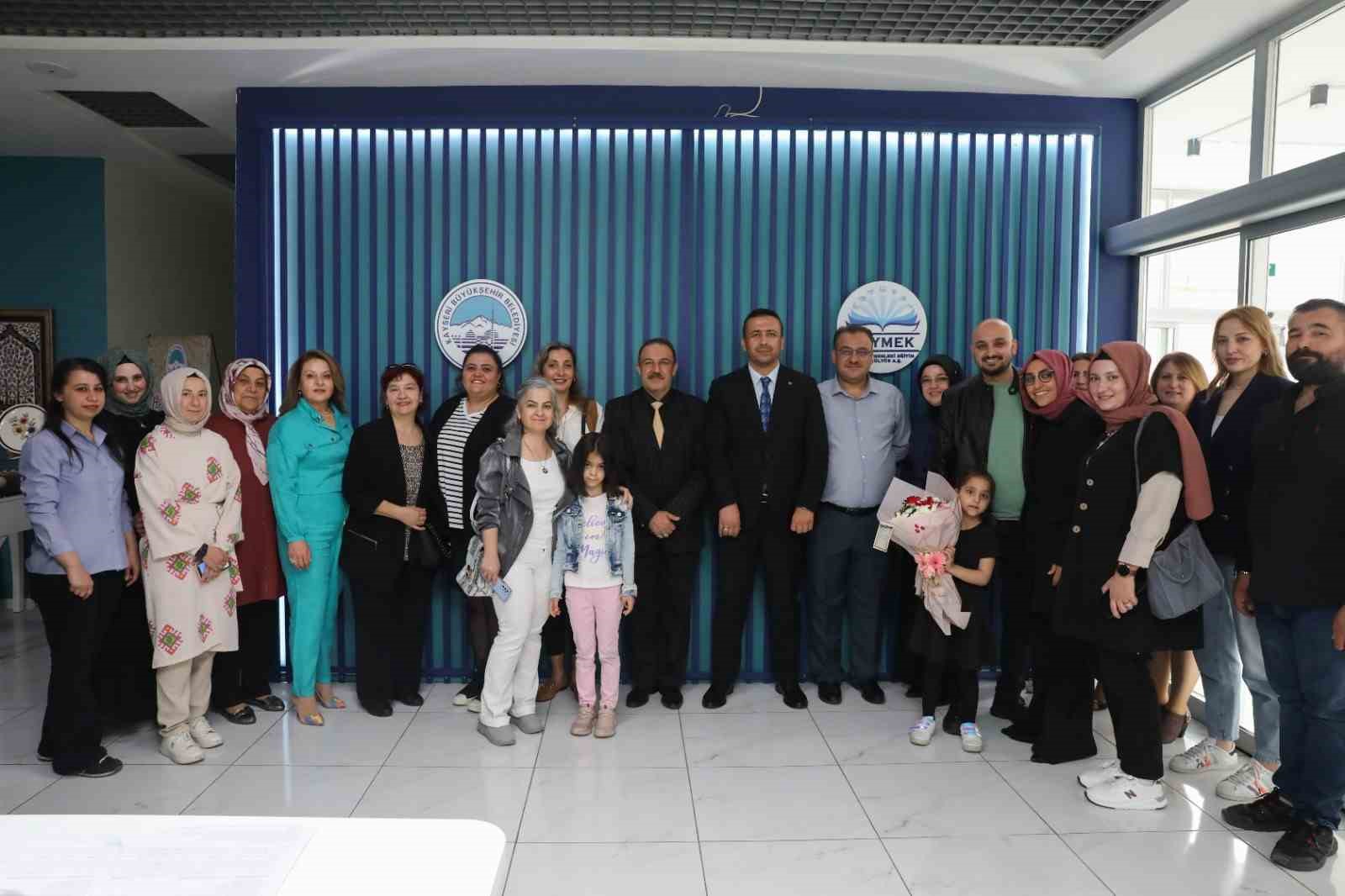 KAYSERİ BÜYÜKŞEHİR BELEDİYESİ BÜNYESİNDEKİ MESLEKİ EĞİTİM VE KÜLTÜR FAALİYETLERİNİ GERÇEKLEŞTİREN