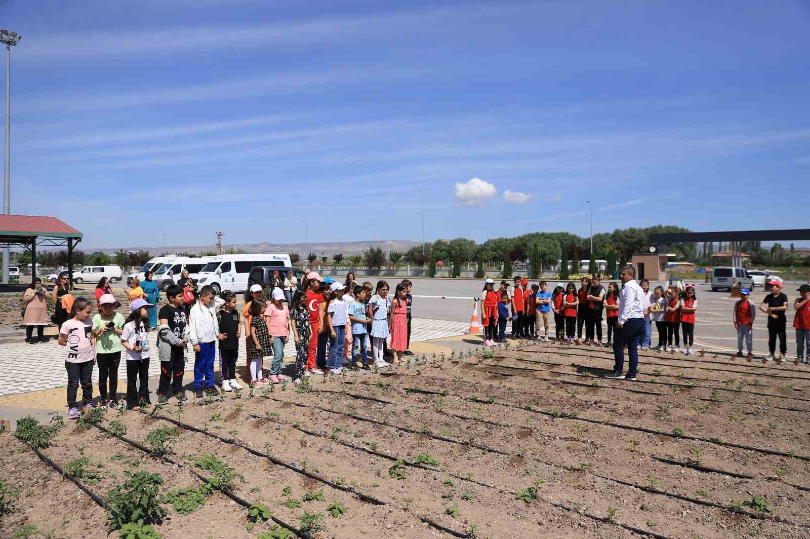 KAYSERİ BÜYÜKŞEHİR BELEDİYESİ ANADOLU HARİKALAR DİYARI’NIN İÇERİSİNDE YER ALAN ORGANİK