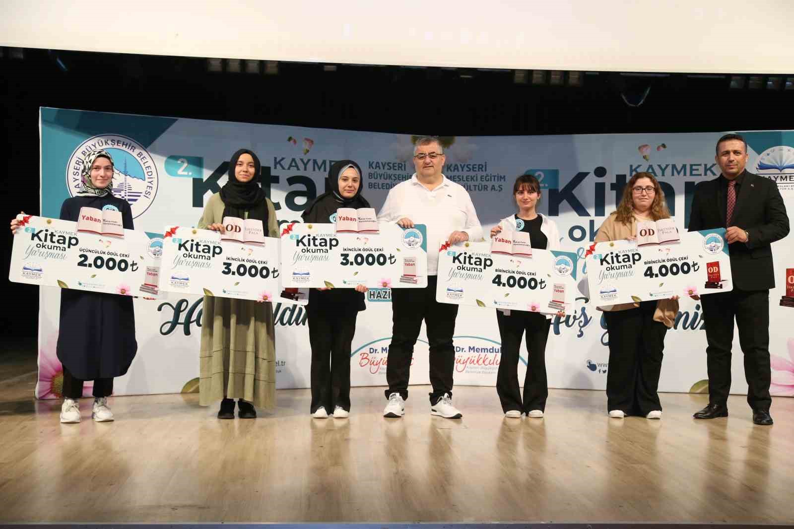 KAYSERİ BÜYÜKŞEHİR BELEDİYESİ BÜNYESİNDE FAALİYETLERİNİ YÜRÜTEN KAYSERİ MESLEKİ EĞİTİM VE