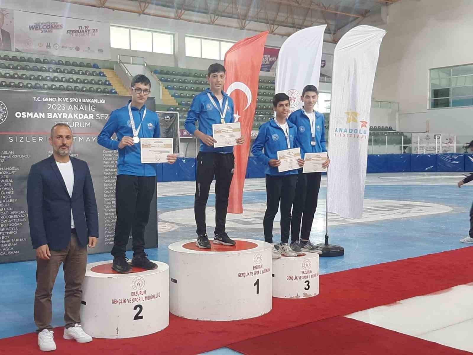 2023 ANALİG OSMAN BAYRAKDAR SEZONU BUZ PATENİ TÜRKİYE ŞAMPİYONASI KIRAN
