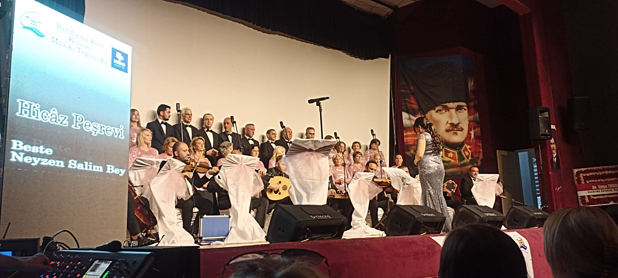 Bandırma Kent Konseyi Musiki Topluluğu Yaz Konseri, Bandırma Kent Konseyi