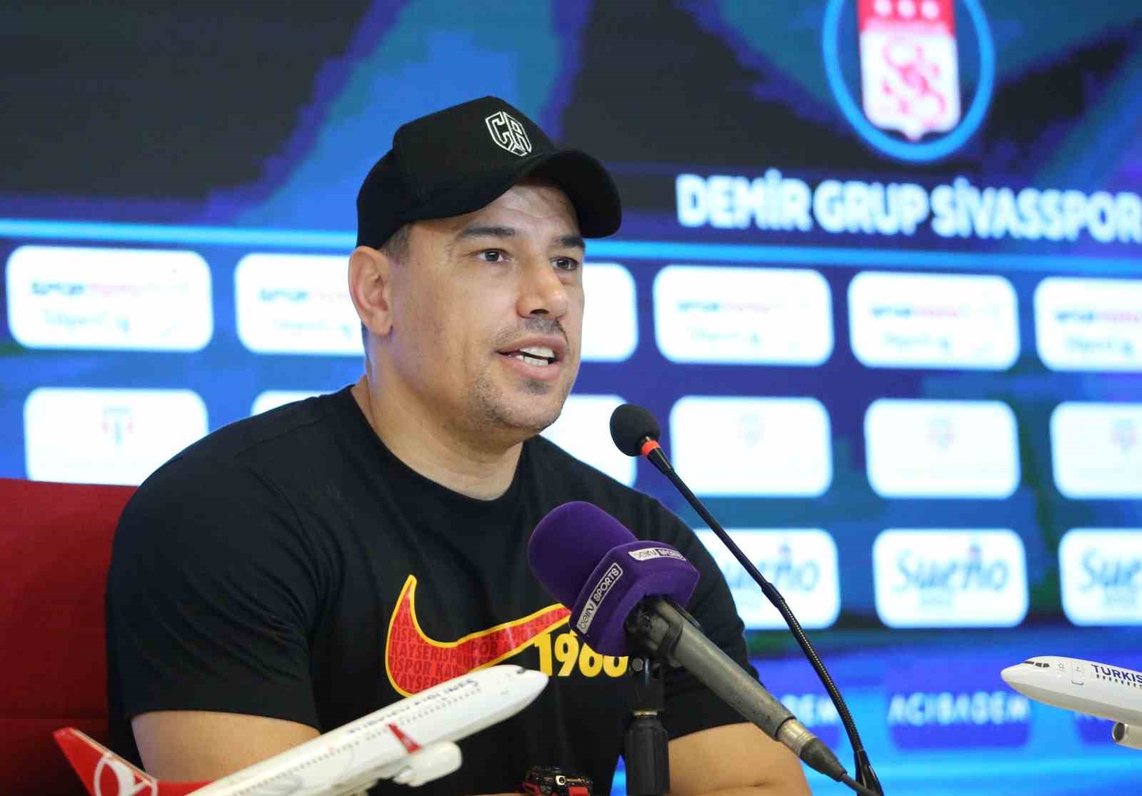 DG SİVASSPOR DEPLASMANINDAN 1-1 EŞİTLİKLE AYRILAN KAYSERİSPOR’DA TEKNİK DİREKTÖR ÇAĞDAŞ
