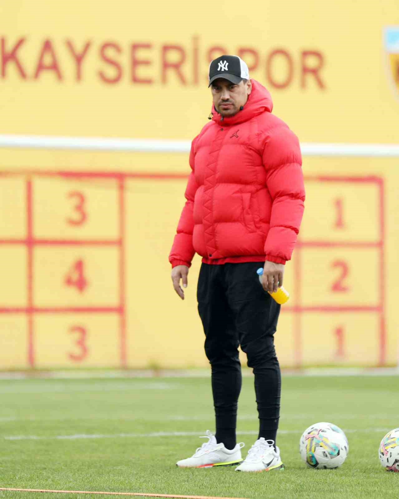 ÇAĞDAŞ ATAN YÖNETİMİNDEKİ KAYSERİSPOR, SÜPER LİG'DE 38 HAFTADA 36 MAÇA