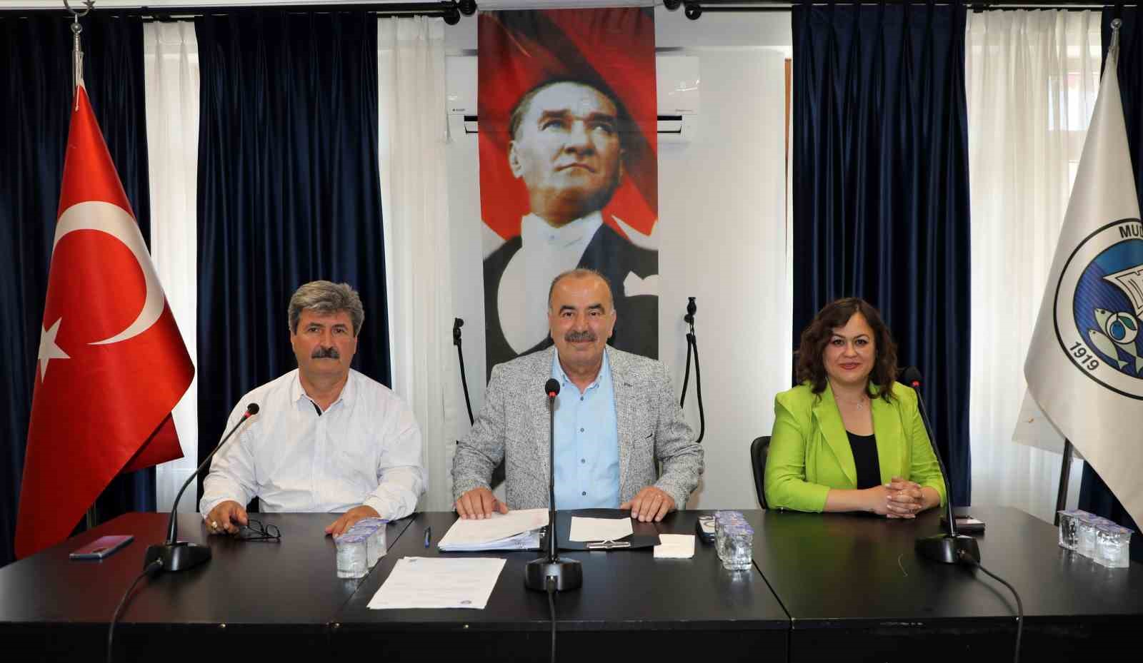 MUDANYA BELEDİYE MECLİSİ’NİN HAZİRAN AYI OTURUMU, MUDAŞ SOSYAL TESİSİ’NDE GERÇEKLEŞTİRİLDİ.
