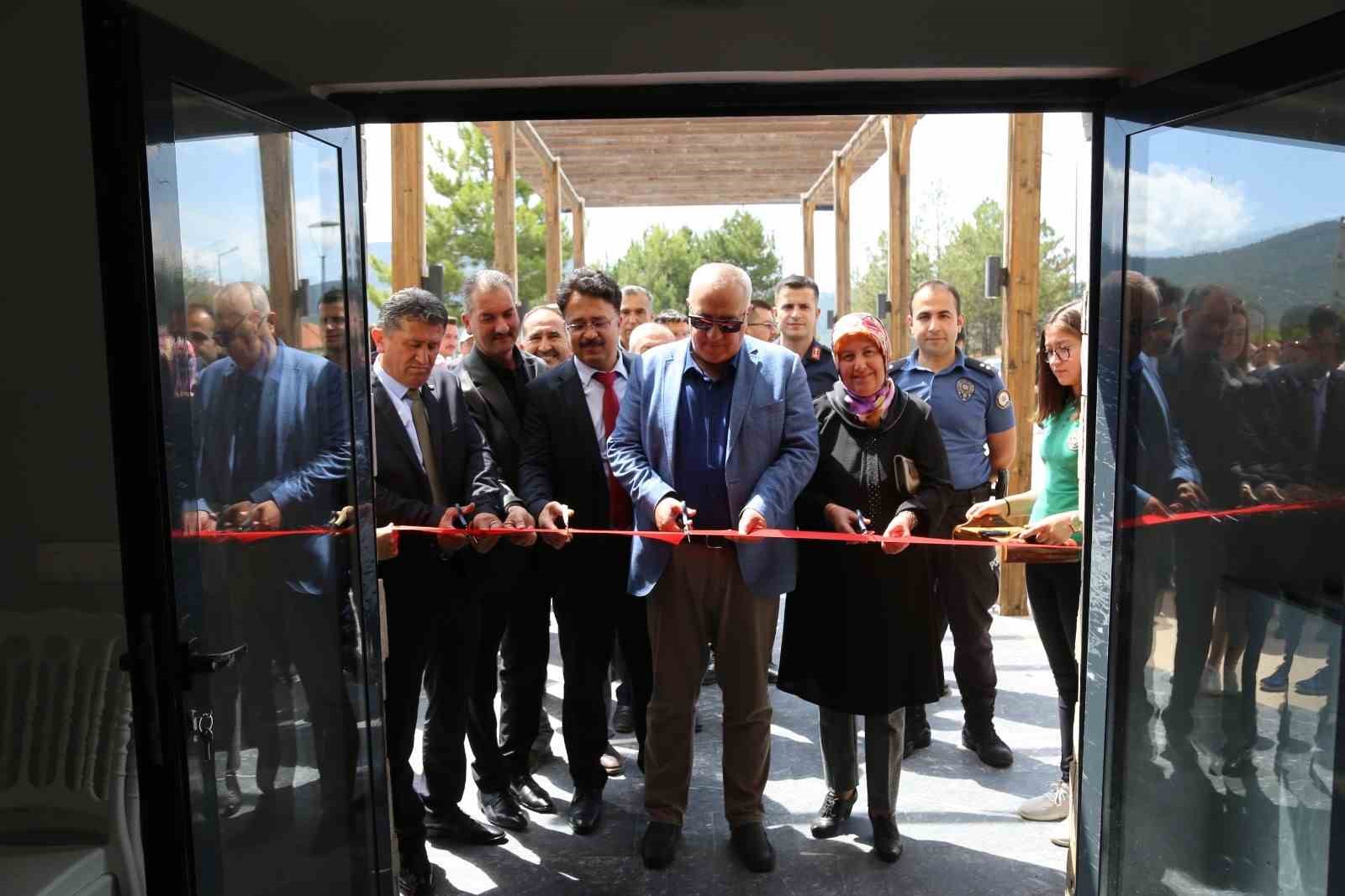 DENİZLİ’DE HAYAT BOYU ÖĞRENME HAFTASI PROGRAMI ÇAMELİ HAYRİ DEV KÜLTÜR