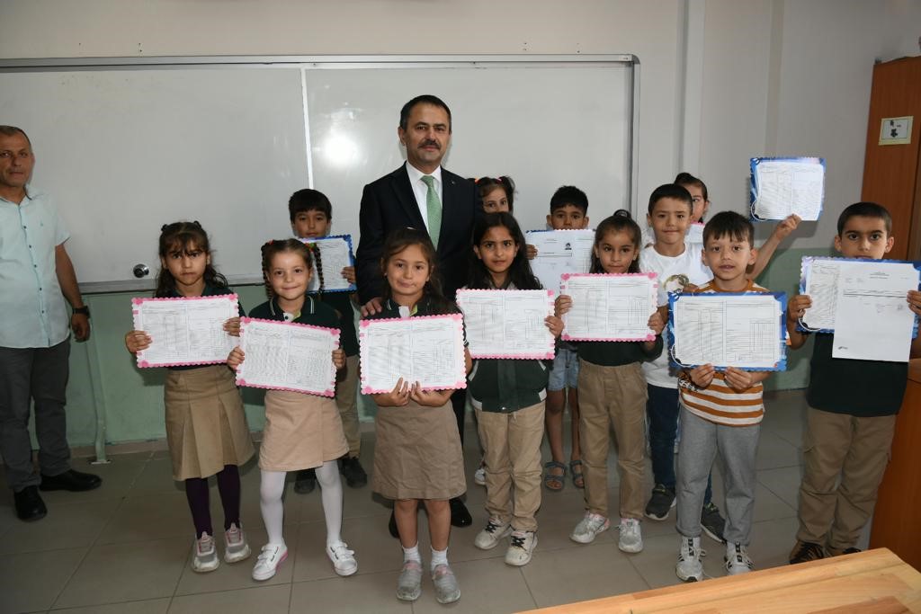 ÇANAKKALE'DE, 2022-2023 EĞİTİM VE ÖĞRETİM YILININ SONA ERMESİYLE 85 BİN