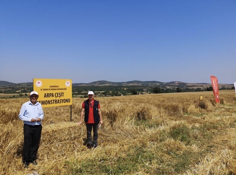 ÇANAKKALE’DE, TARIM VE ORMAN BAKANLIĞINA BAĞLI TRAKYA TARIMSAL ARAŞTIRMA ENSTİTÜSÜNDEN