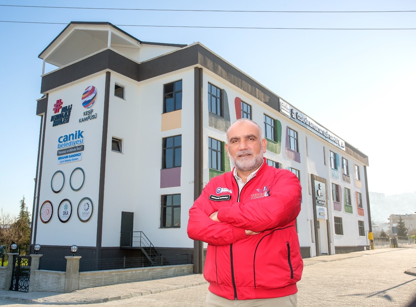 CANİK BELEDİYE BAŞKANI İBRAHİM SANDIKÇI