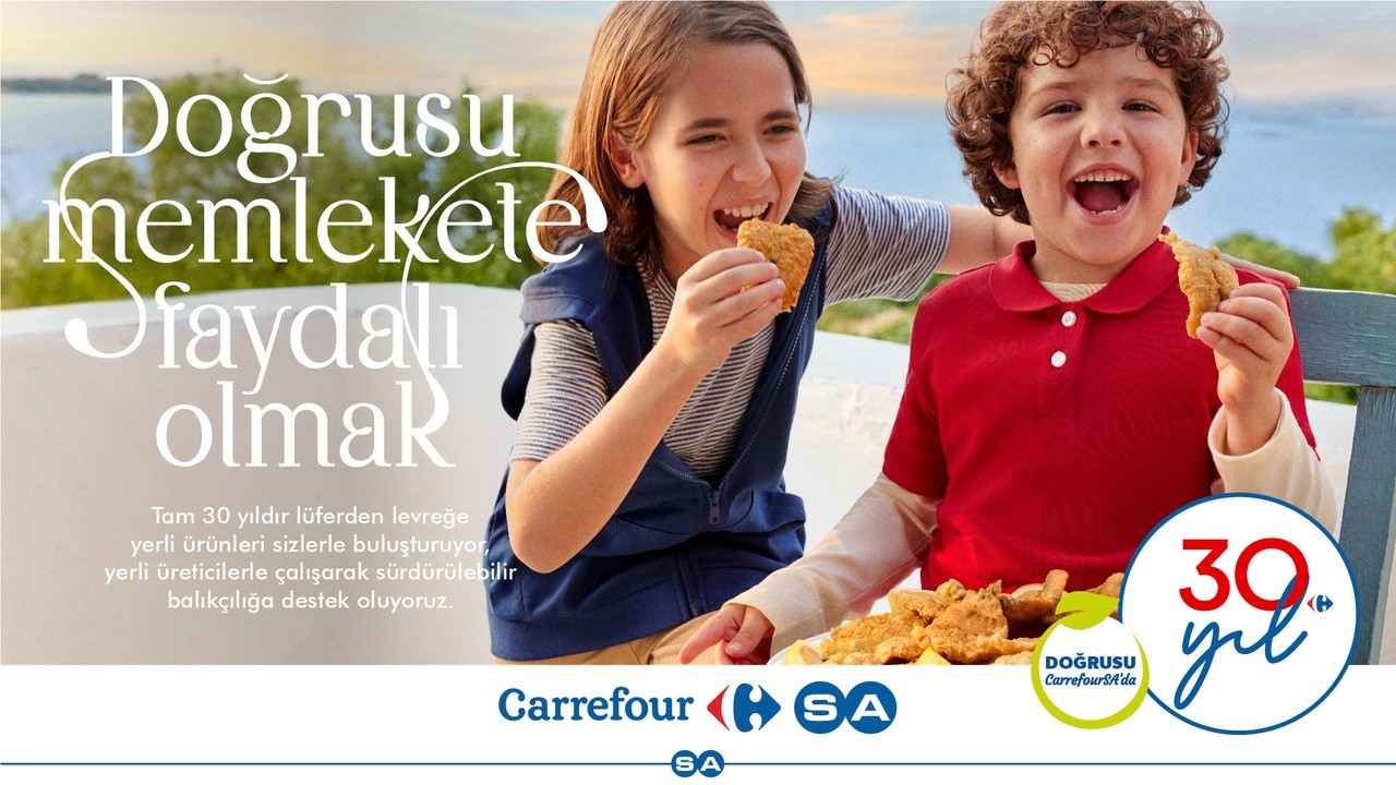 CARREFOURSA, VERDİĞİ DESTEKLERİ ANLATAN ‘DOĞRUSU MEMLEKETE FAYDALI OLMAK’ REKLAM FİLMİNİ