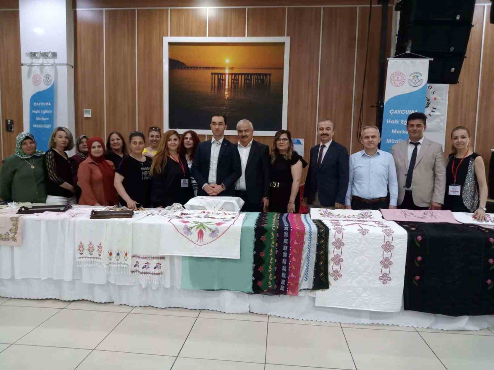 ZONGULDAK’IN ÇAYCUMA İLÇESİNDE AKTİF OLARAK HİZMET VEREN İLÇE HALK EĞİTİMİ