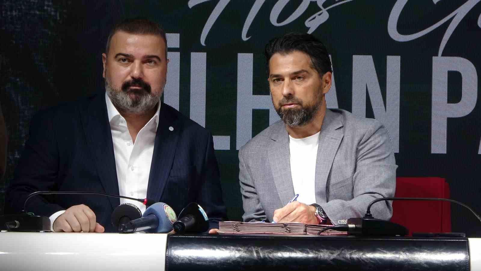 ÇAYKUR RİZESPOR, TEKNİK DİREKTÖR İLHAN PALUT İLE 1 YILLIK SÖZLEŞME