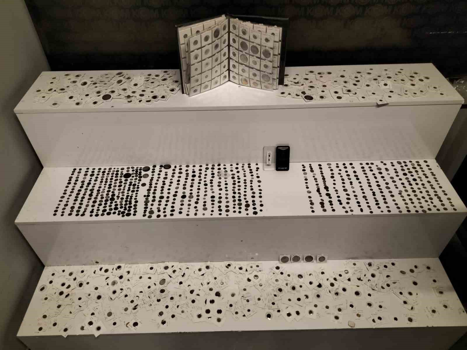 KAYSERİ İL EMNİYET MÜDÜRLÜĞÜ KOM ŞUBE MÜDÜRLÜĞÜ EKİPLERİNCE BİR EVE